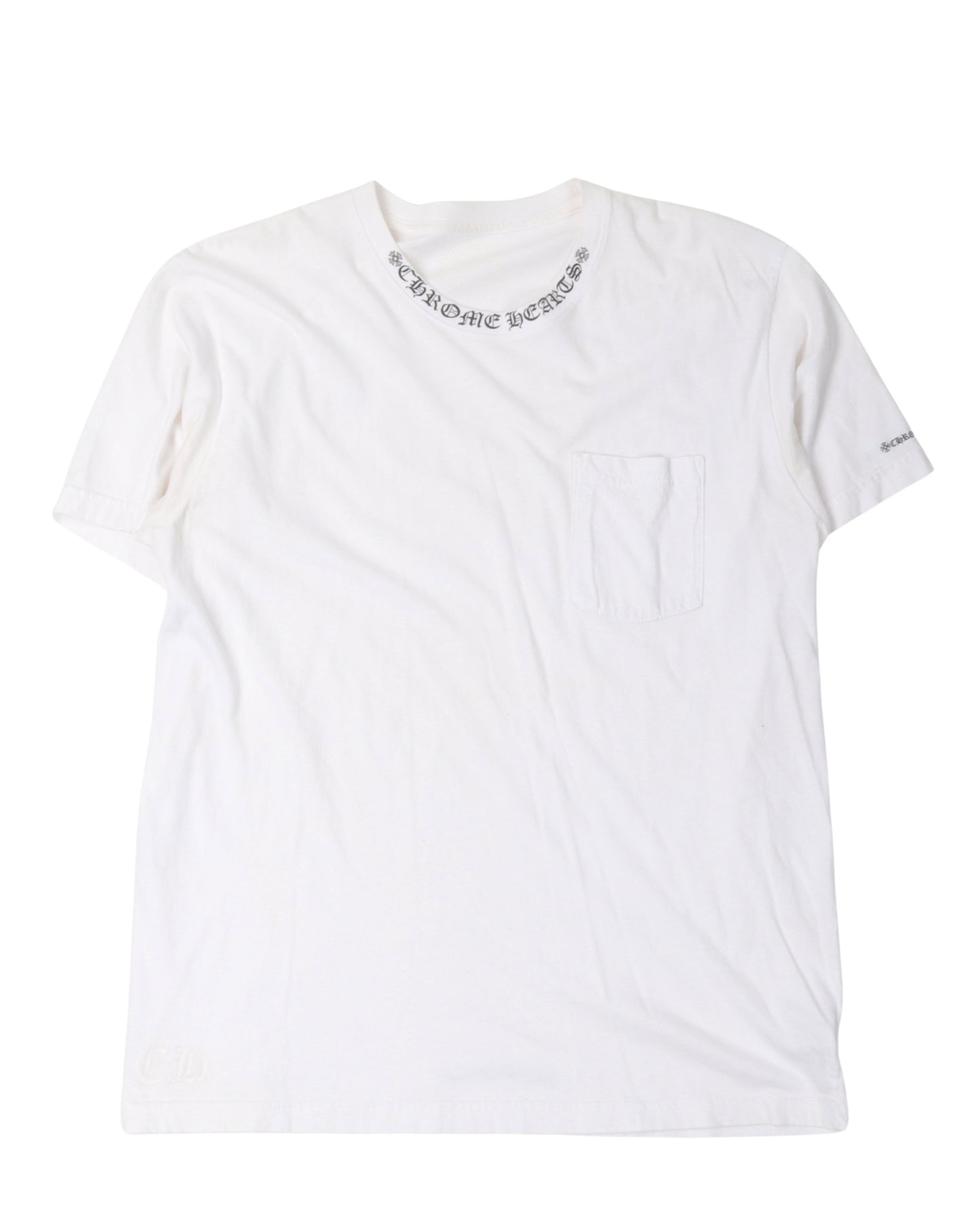 Neck Logo T-Shirt