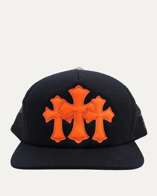 Cemetery Cross Patch Trucker Hat