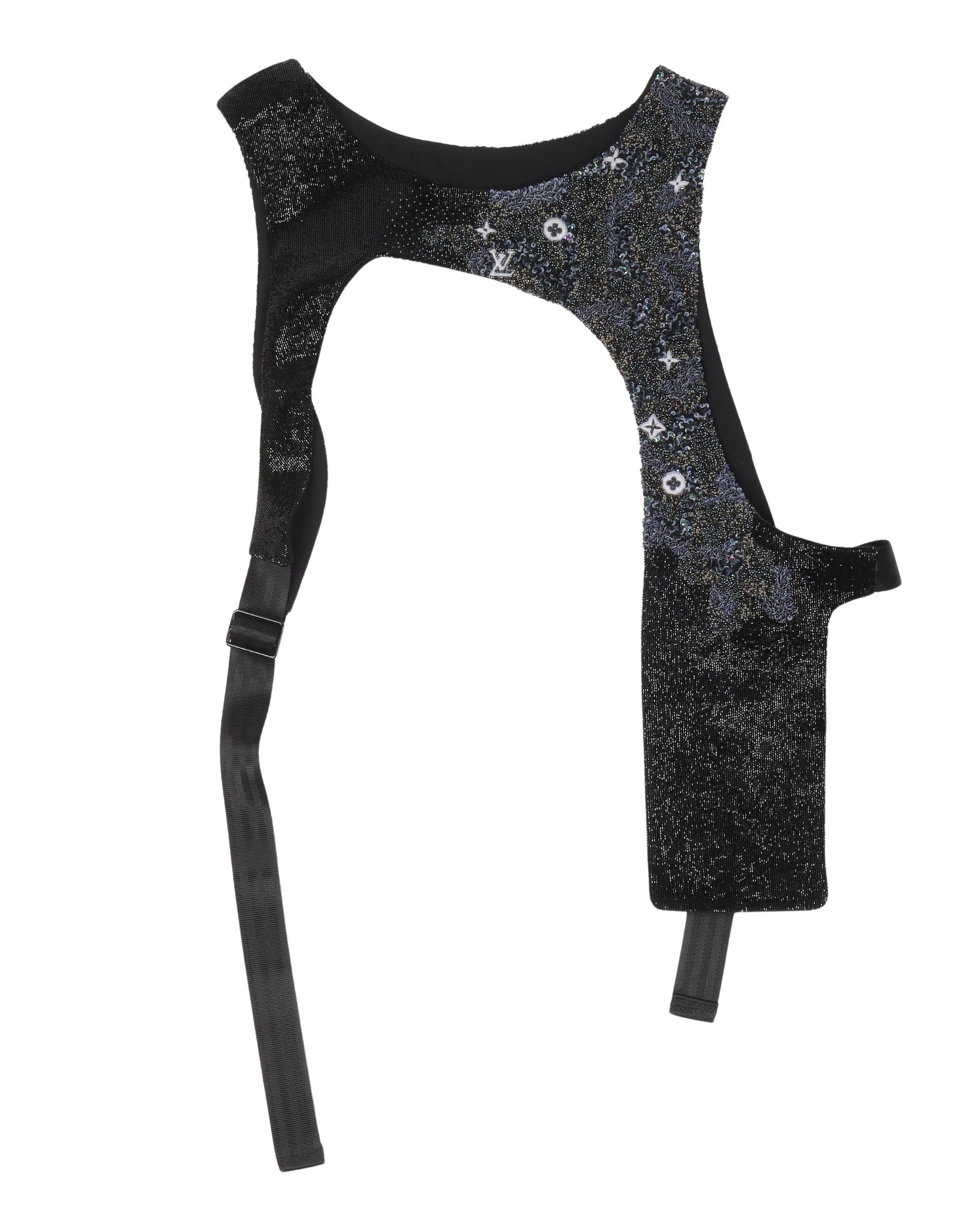 Sequin Holster Vest