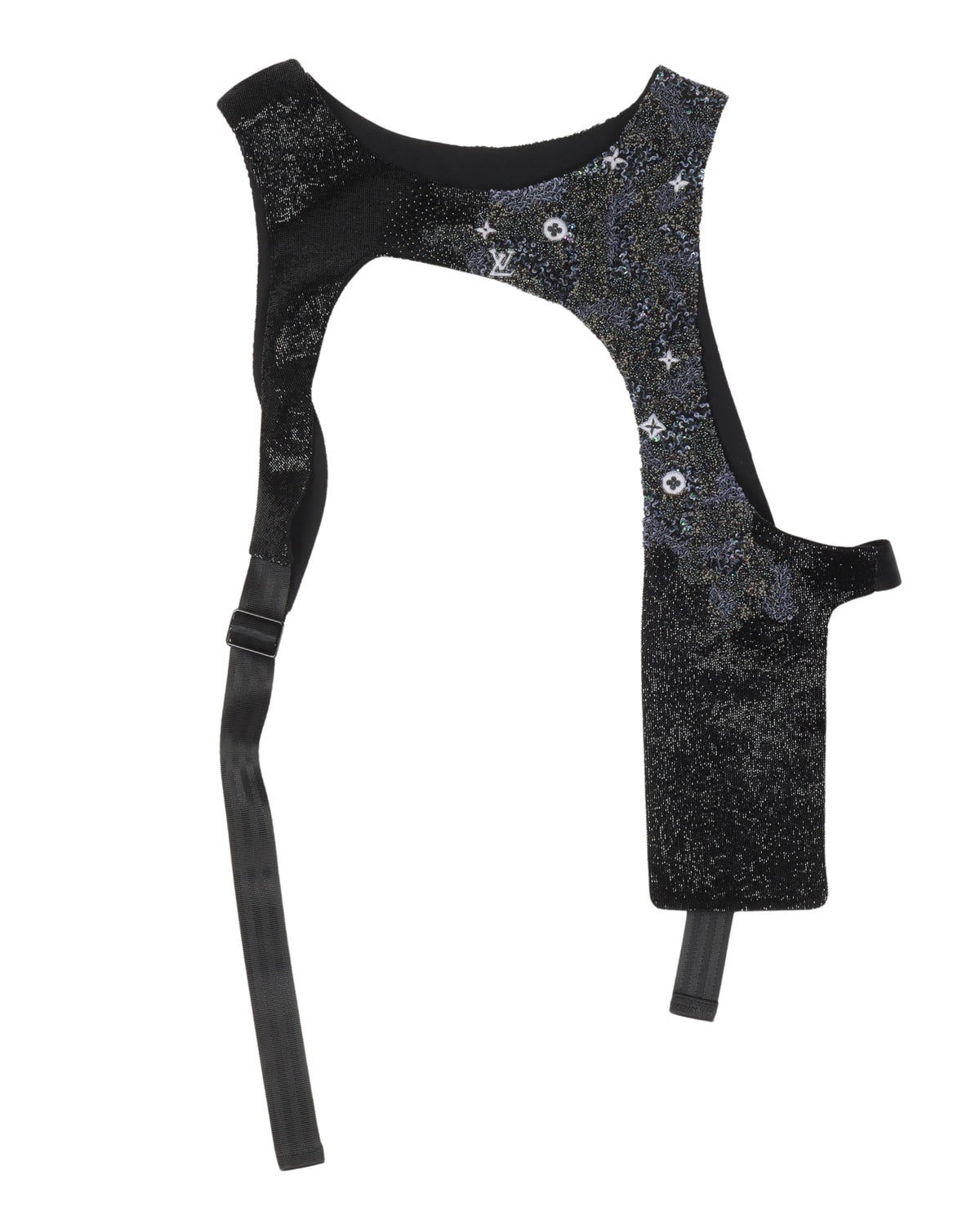 Sequin Holster Vest