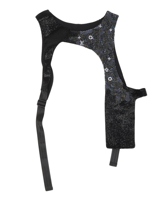 Sequin Holster Vest