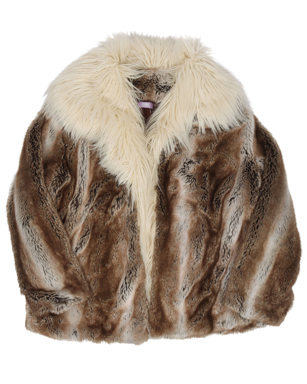 Faux Fur Coat