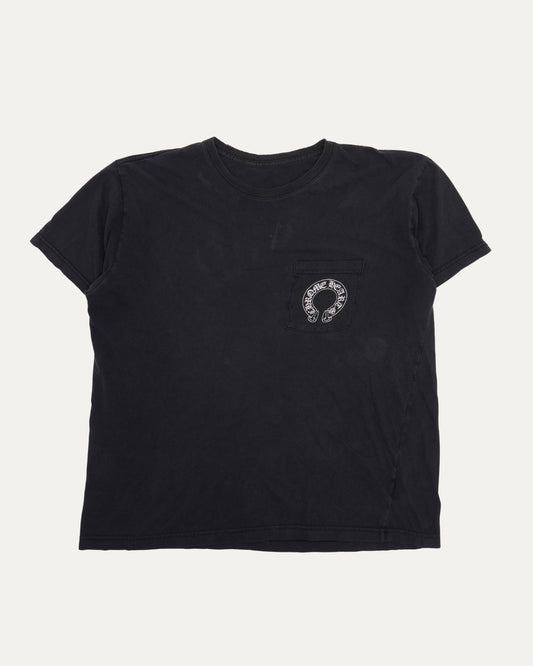 Malibu Floral Cross Pocket T-Shirt