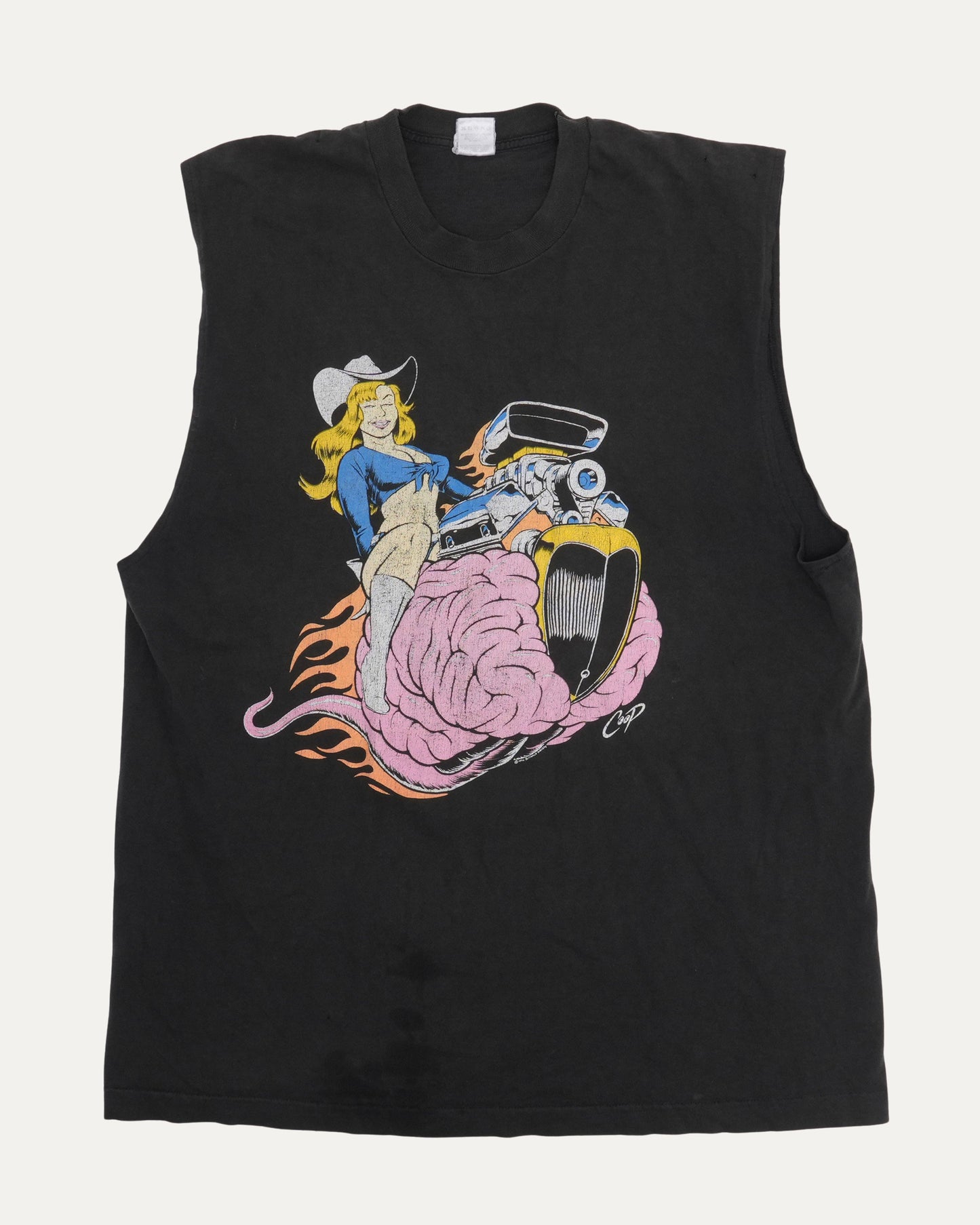 Butthole Surfers 1993 Coop Cut Off T-Shirt