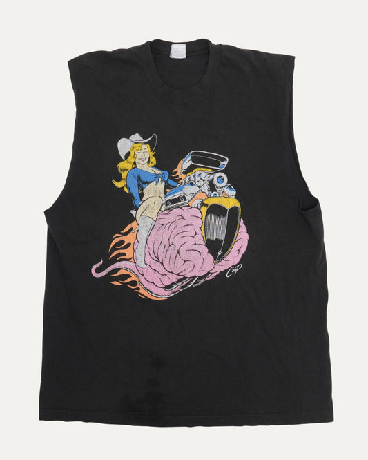 Butthole Surfers 1993 Coop Cut Off T-Shirt