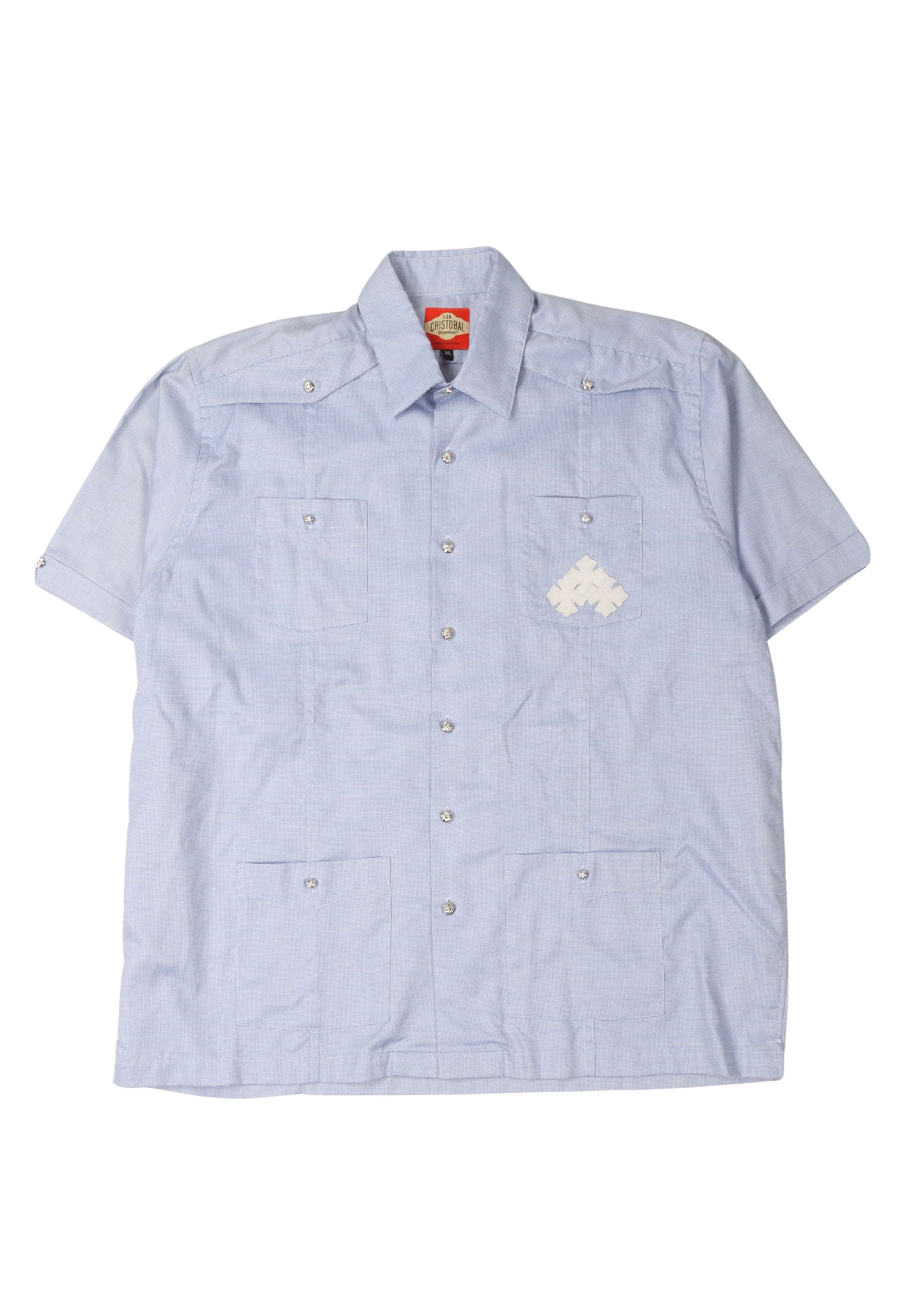 1 of 1 Cross Patch Guayabera Shirt