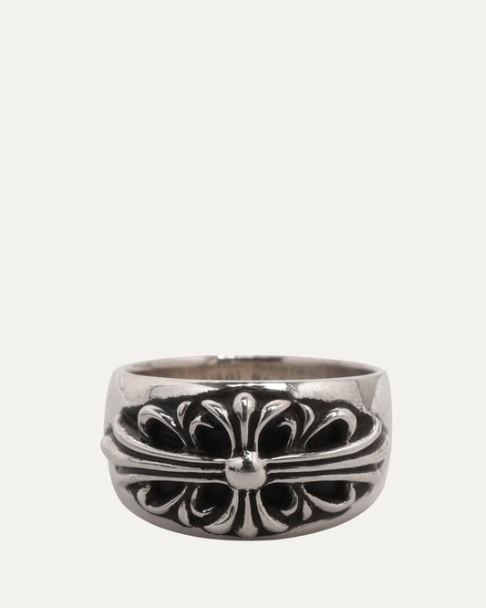 Floral Cross Ring