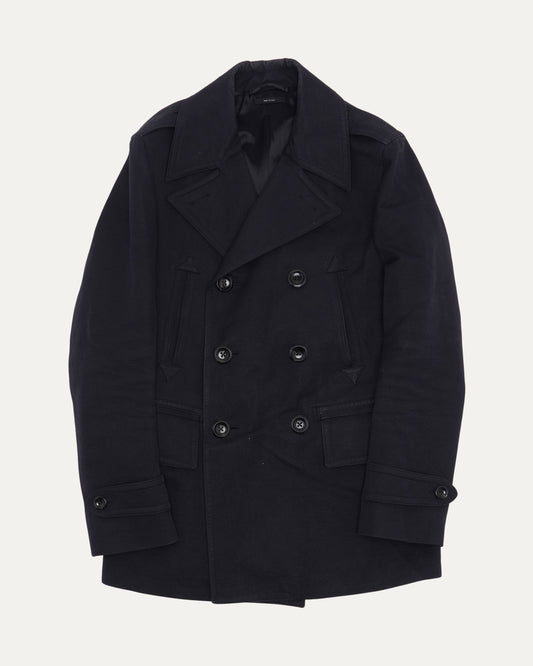 Double Breasted Coat