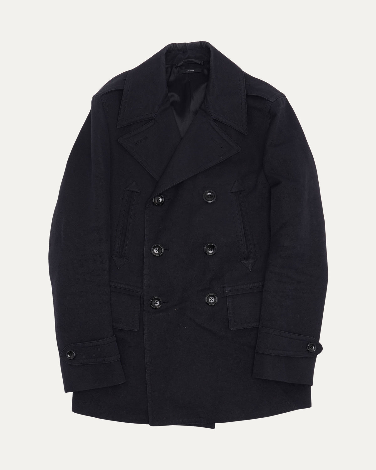 Double Breasted Coat