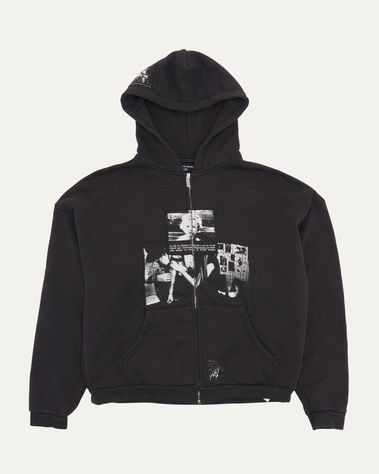 Maxfield Exclusive Assemblage Zip Hoodie