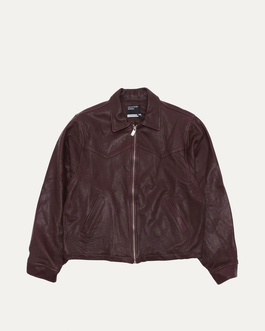 Signature Western Leather Jacket