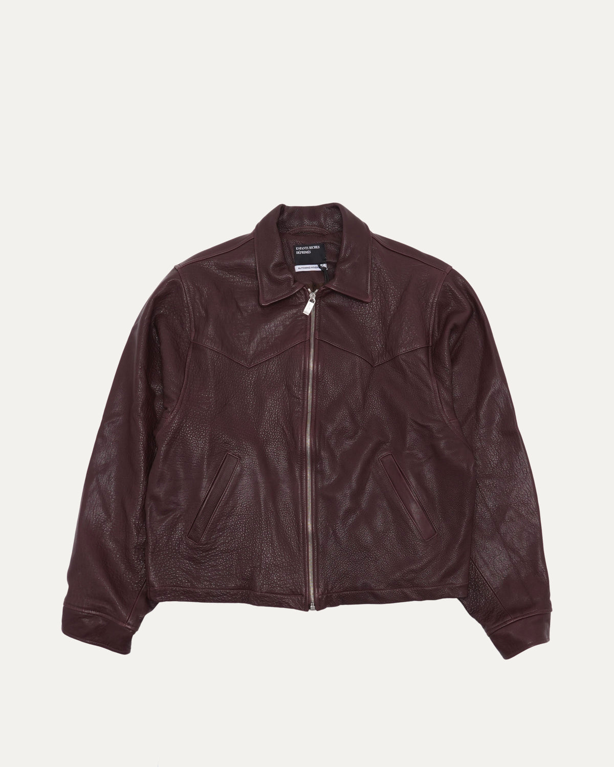 Signature Western Leather Jacket
