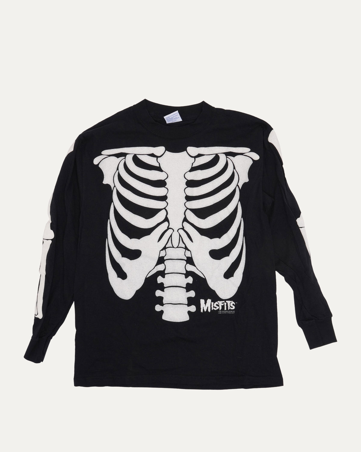 Misfits Skeleton 1997 Long Sleeve T-Shirt