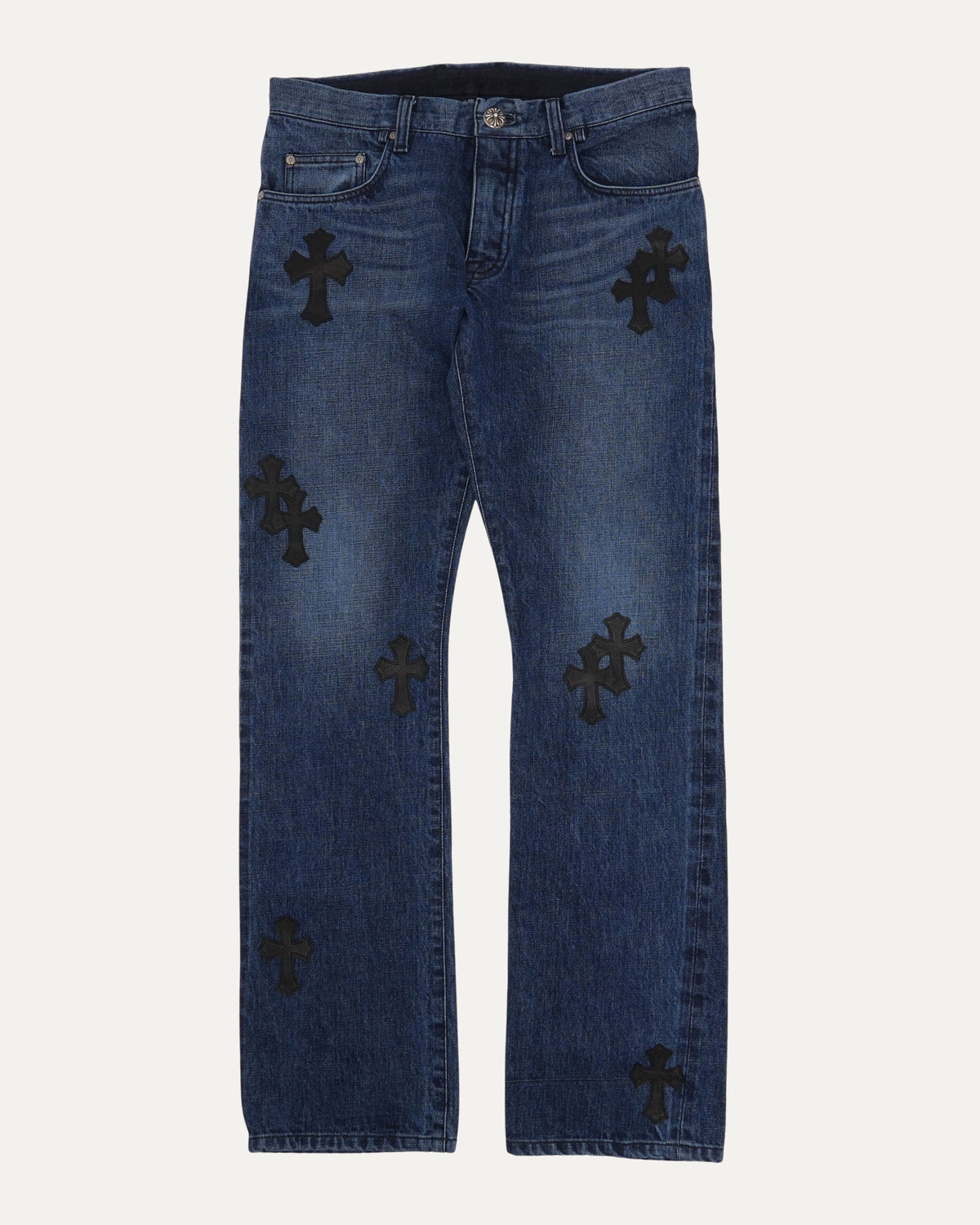 Cross Patch Jeans
