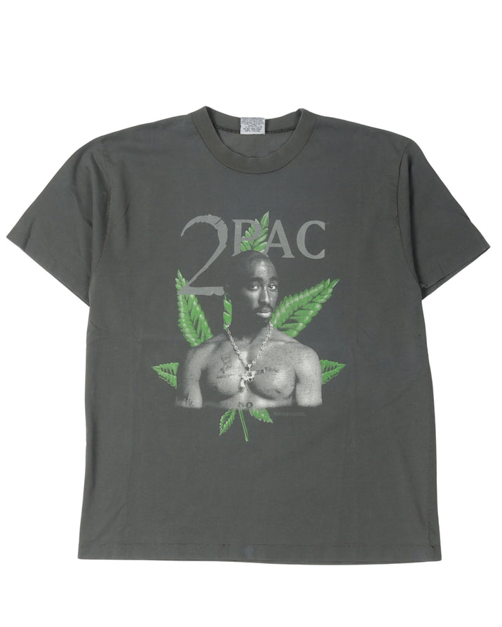 Tupac Shakur Weed T-Shirt