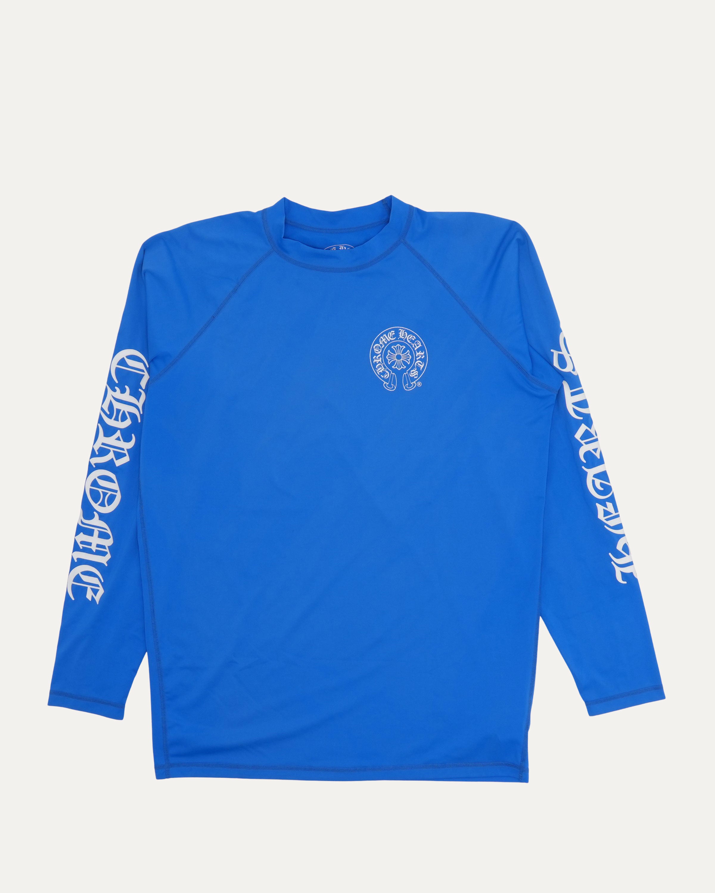 Chrome Hearts Horseshoe Logo Rashguard – Justin Reed