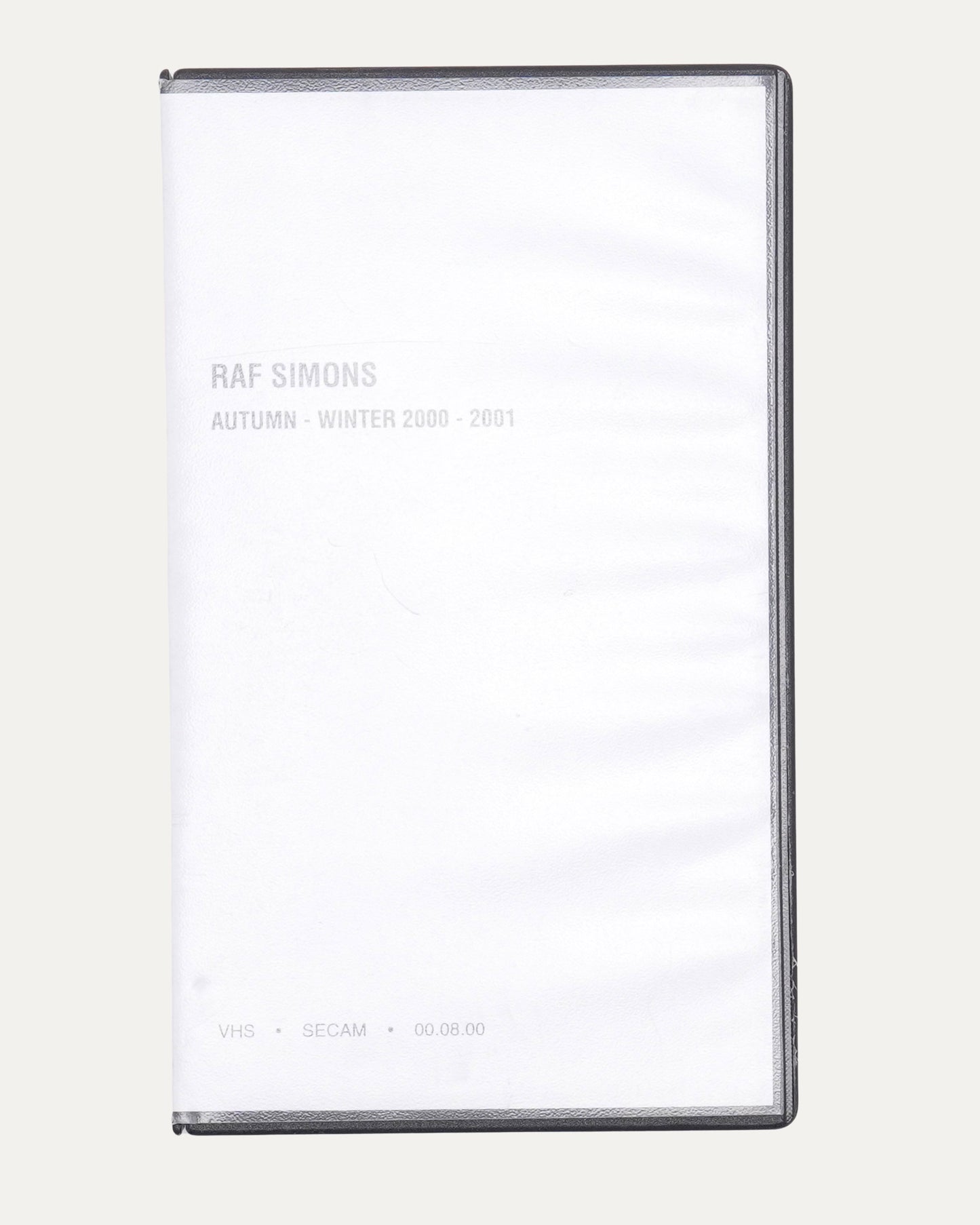 AW00-01 Runway VHS Tape
