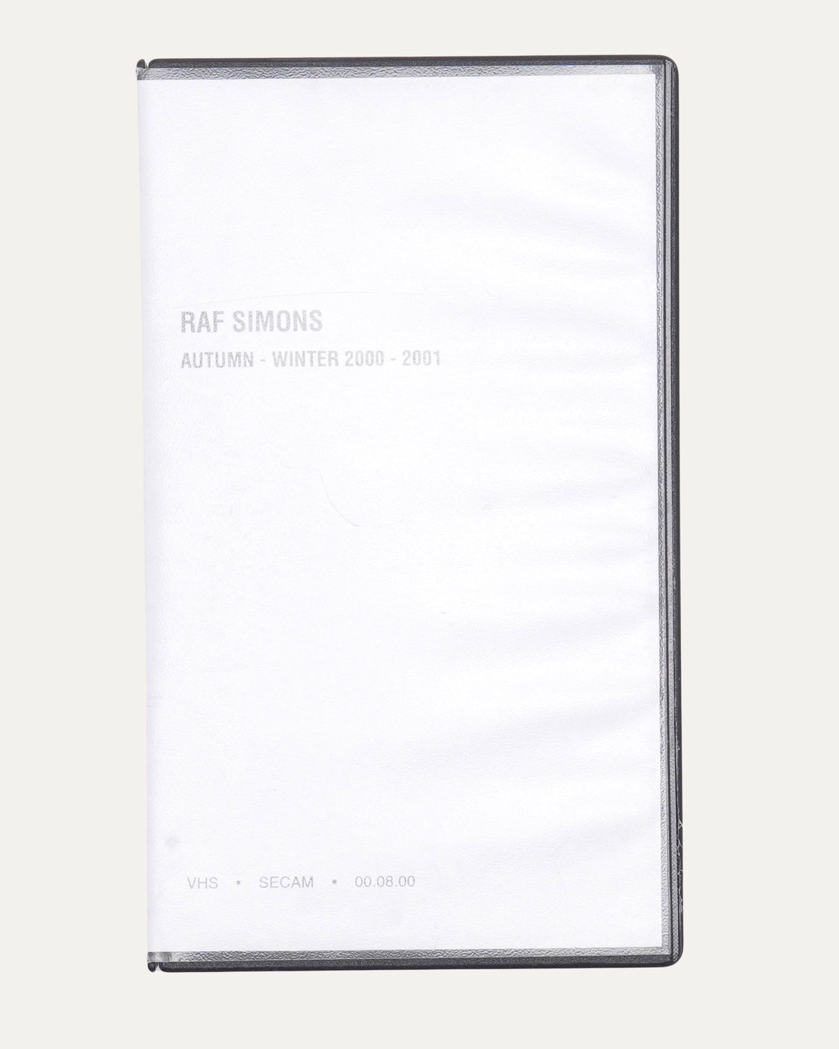 AW00-01 Runway VHS Tape