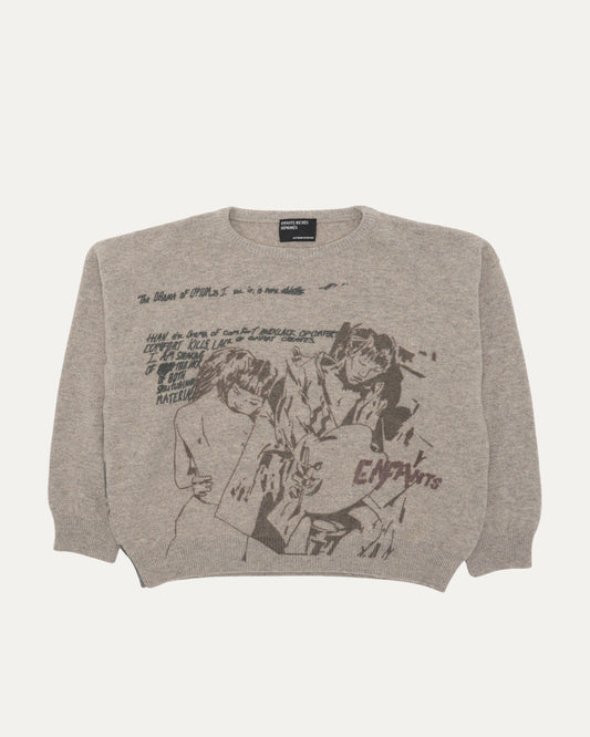 The Drama of Opium Sweater