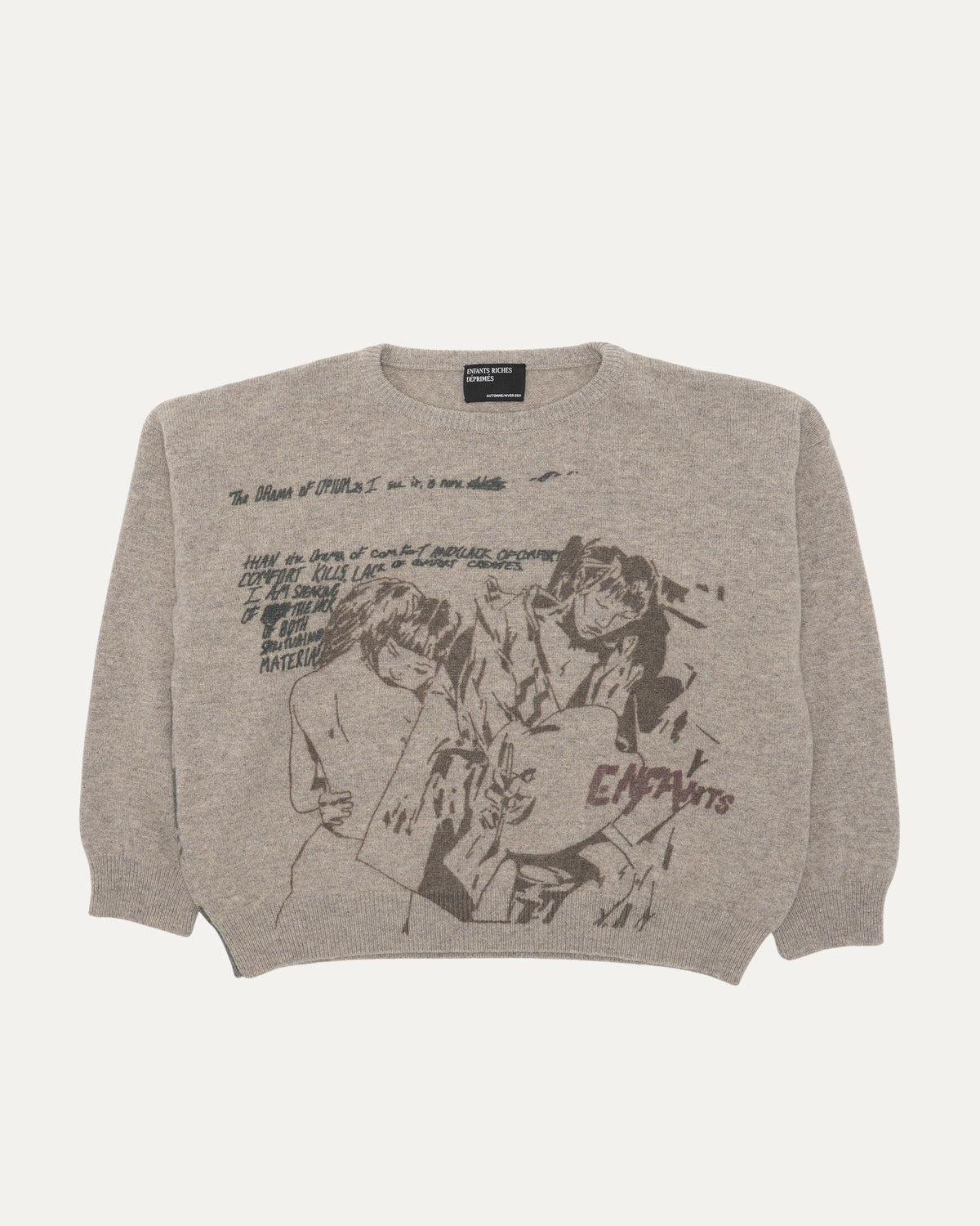 The Drama of Opium Sweater