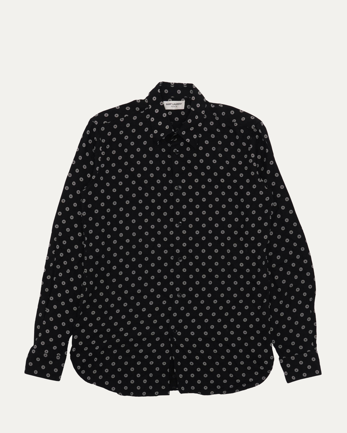 Polka Dot Print Shirt