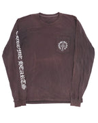 Vintage Cross Pocket Long Sleeve T-Shirt