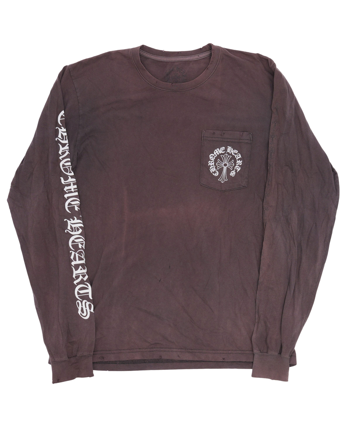 Vintage Cross Pocket Long Sleeve T-Shirt