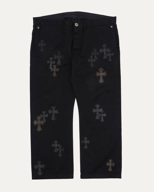 Cross Patch Chino Pants