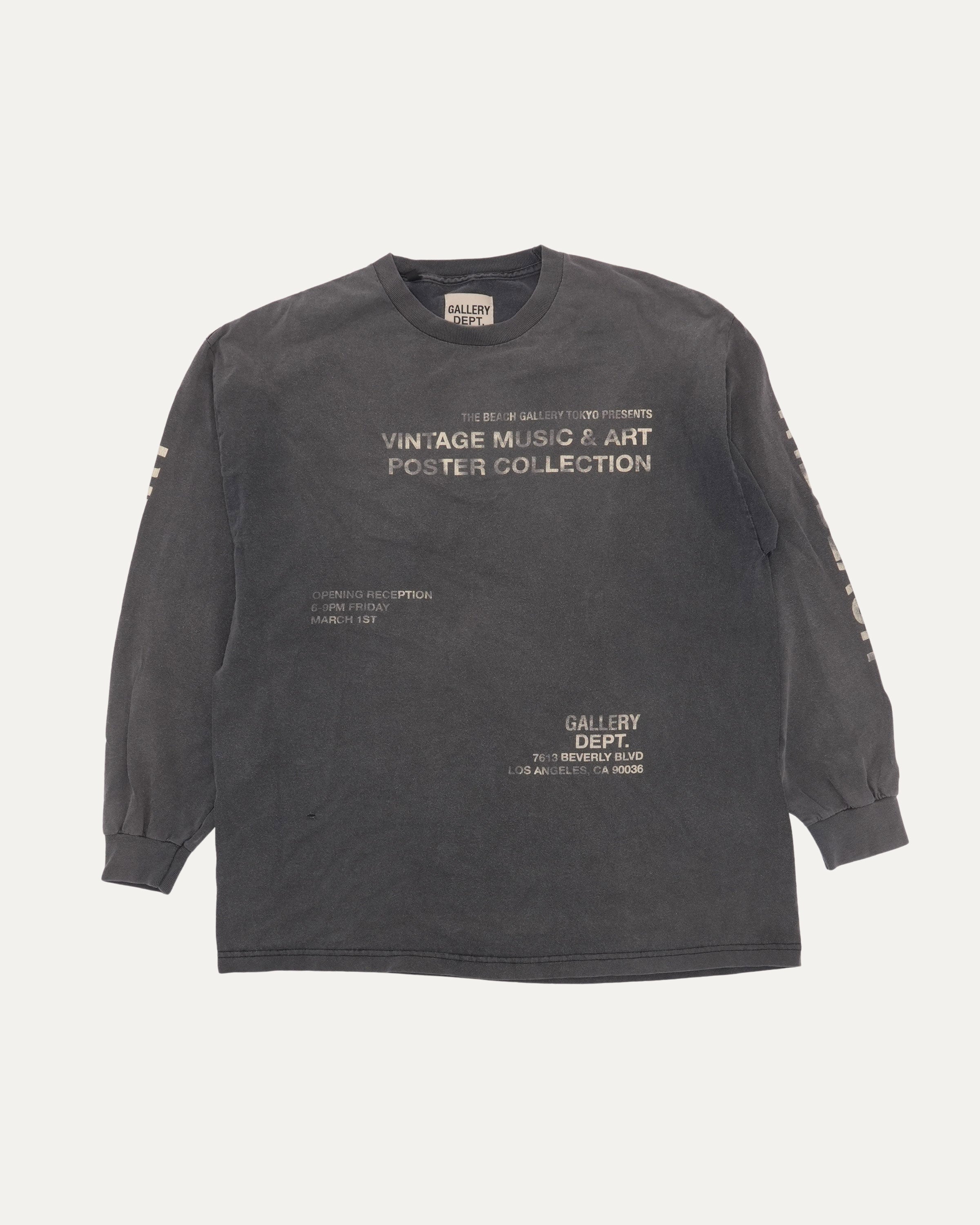 DeuxiemeClasse GALLERY DEPT BACKプリント ロンT Deuxieme Classe（ドゥーズィエムクラス）の「GALLERY DEPT BACK