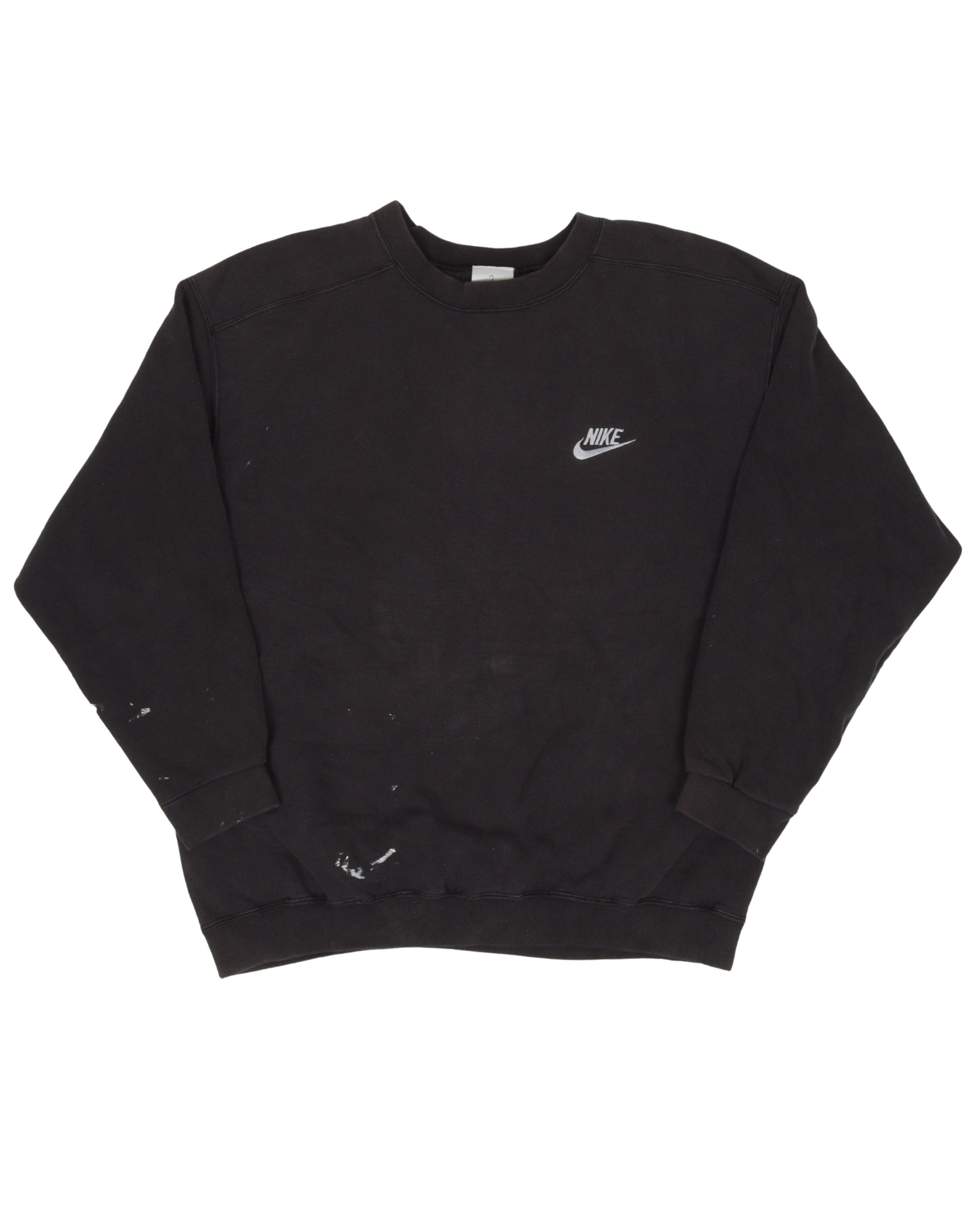 Vintage nike swoosh crewneck Outlet