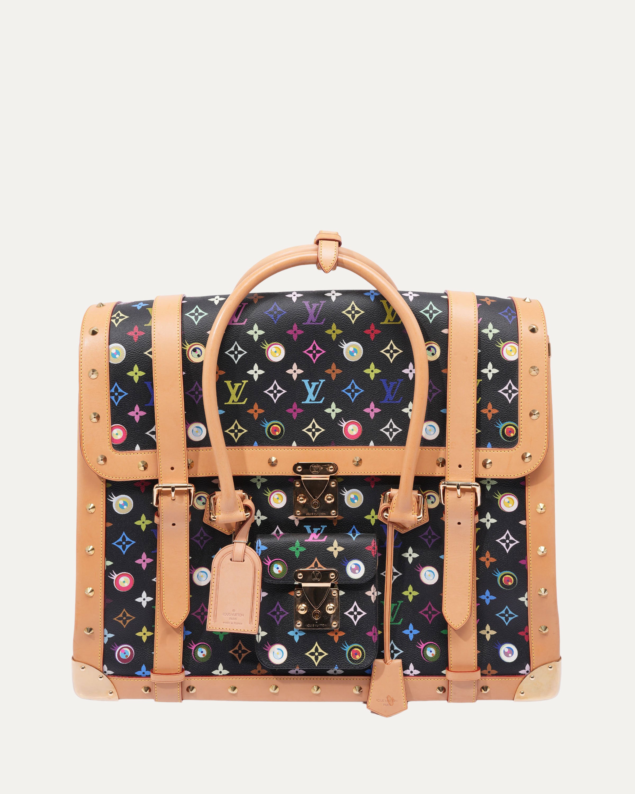 Takashi Murakami Multicolor Eye Love Sac Gigantic