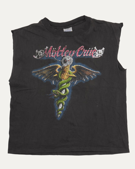 Motley Crue Dr. Feelgood Cut Off T-Shirt