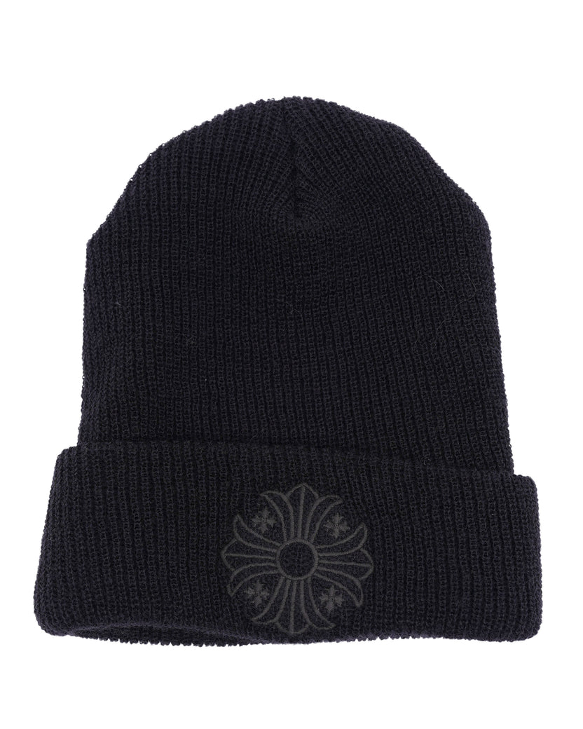 Embroidered Wool Beanie