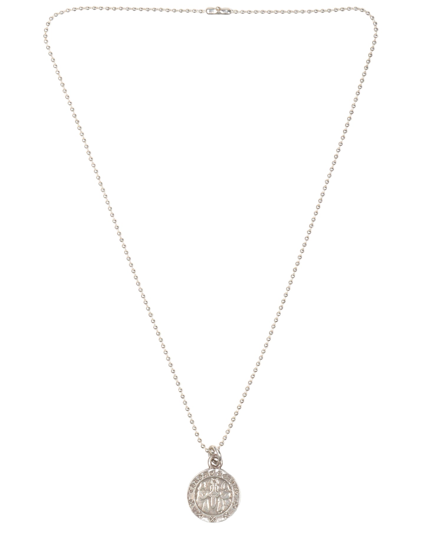 Small Medallion Pendant w/ Chain
