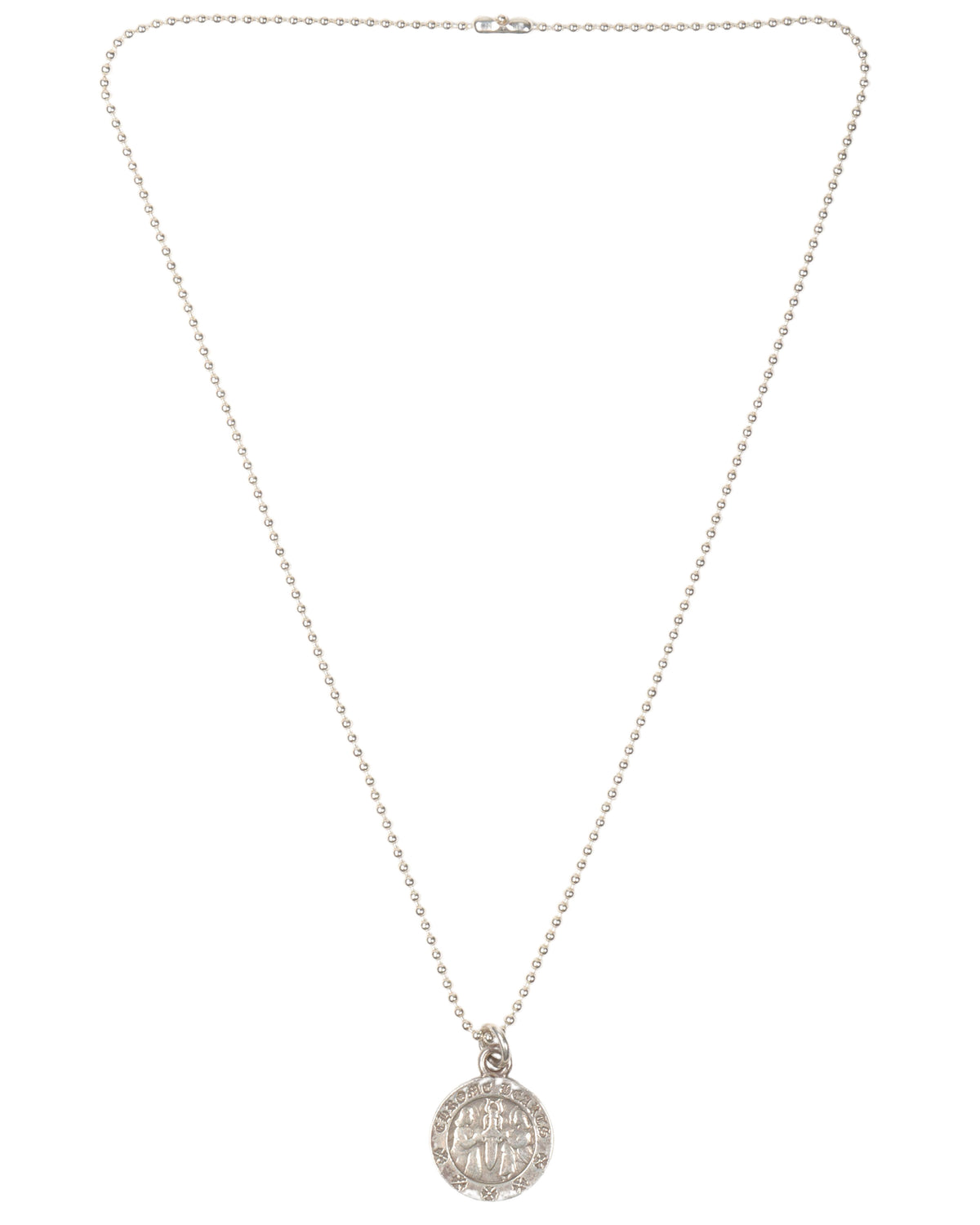 Small Medallion Pendant w/ Chain