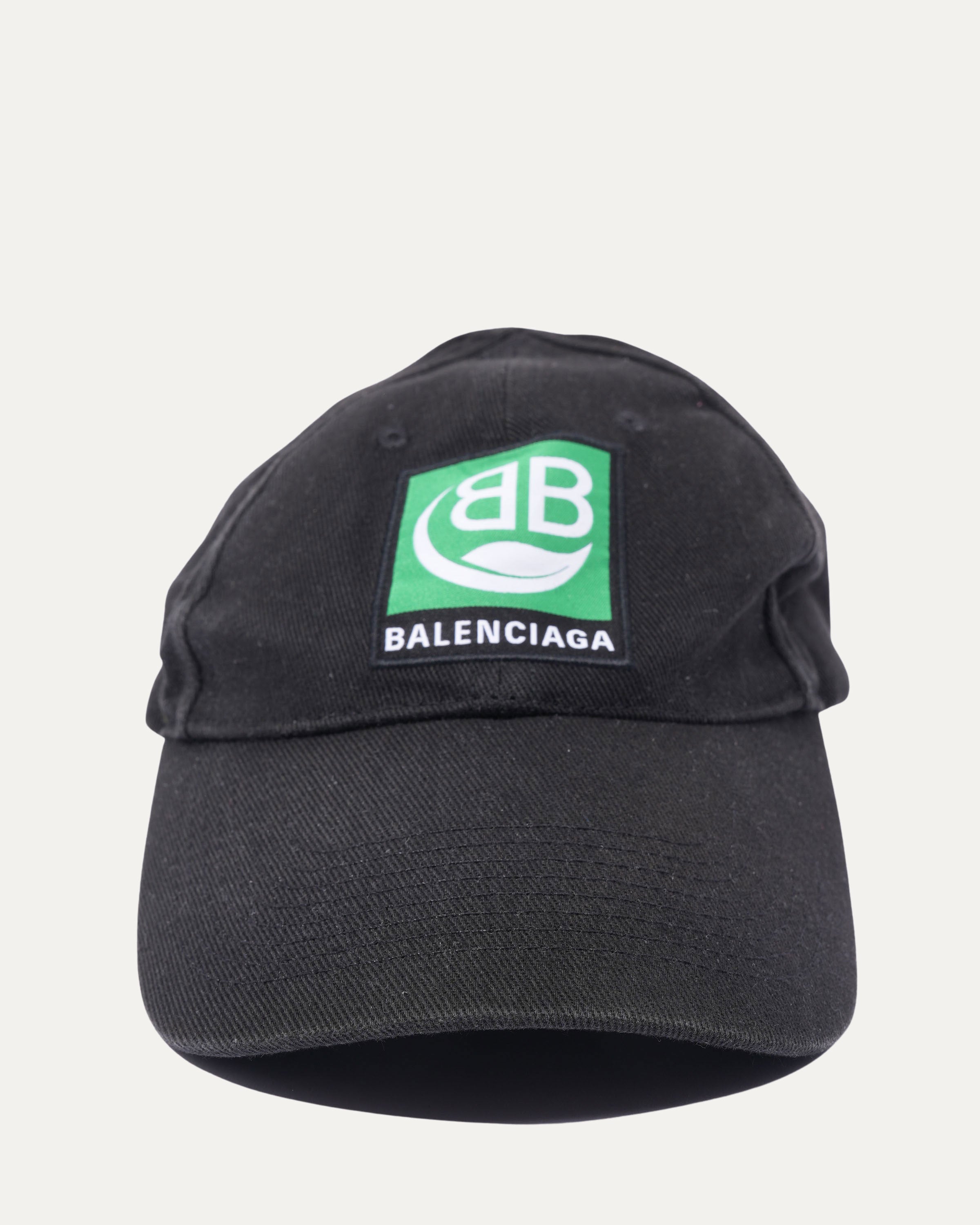 Logo Embroidered Bio Cap