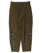 Zipper Cargo Pants