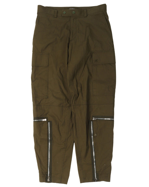 archive HELMUT LANG Cargo pants 本人期 Helmut Lang AW2004 Bondage Cargo Denim — Middleman Store