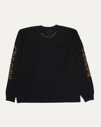 Neck Logo Long Sleeve Pocket T-Shirt