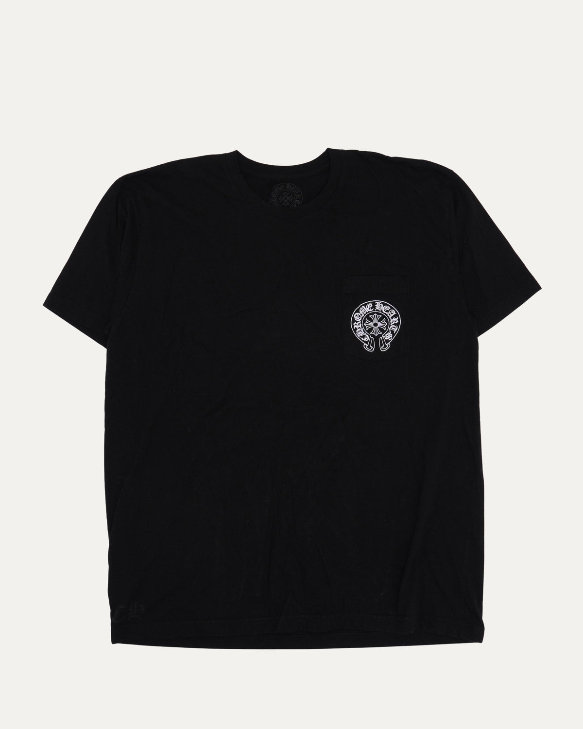 Los Angeles Plus Cross Horseshoe Logo Pocket T-Shirt