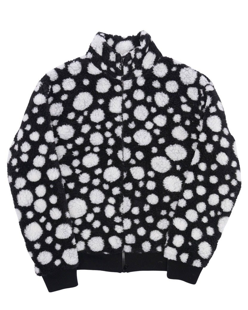 Yayoi Kusama Infinity Dots Fleece Jacket