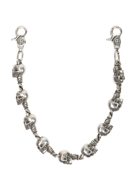 Foti Skull Wallet Chain