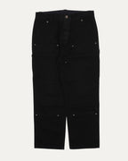 Cross Patch Double Knee Pants