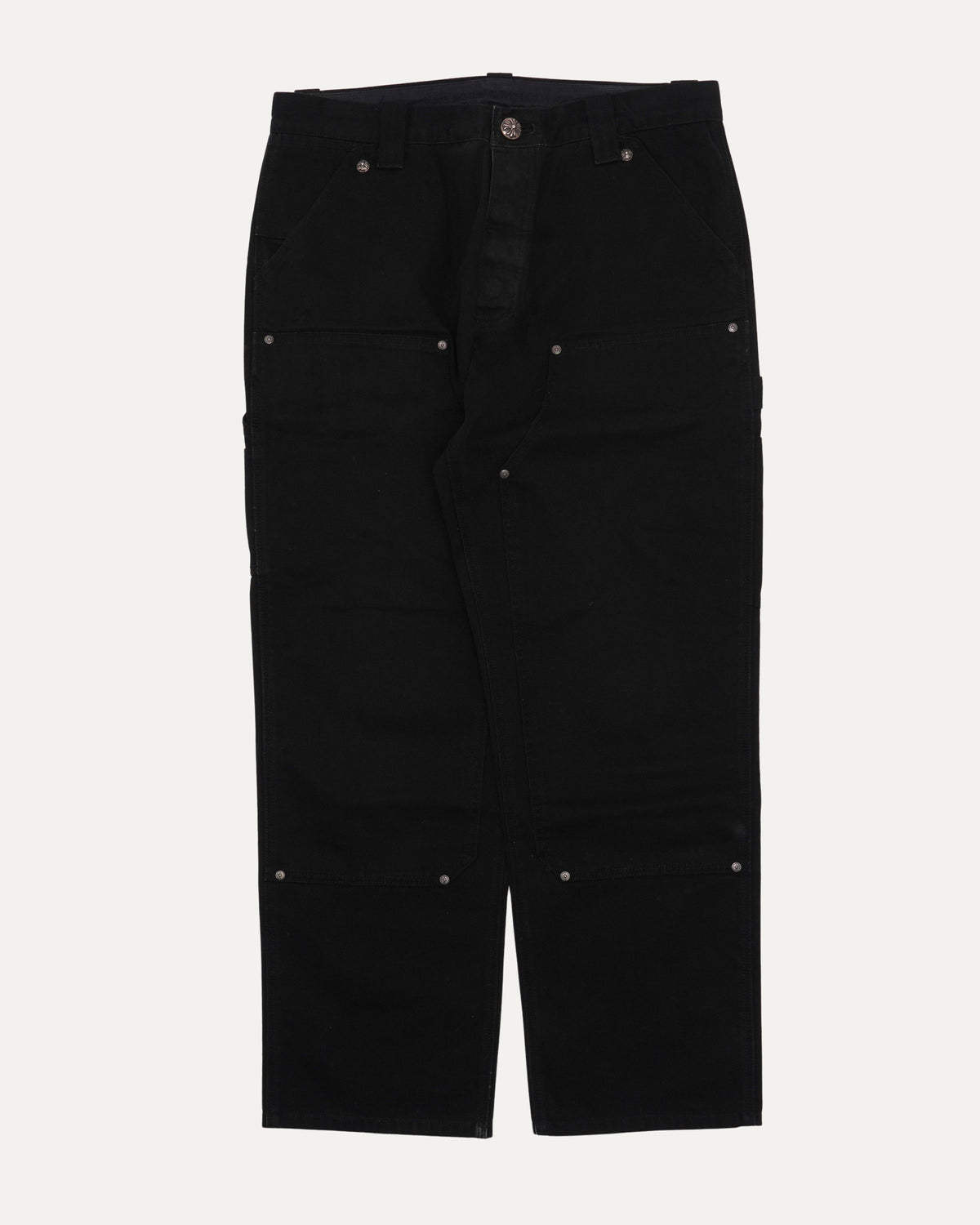 Cross Patch Double Knee Pants