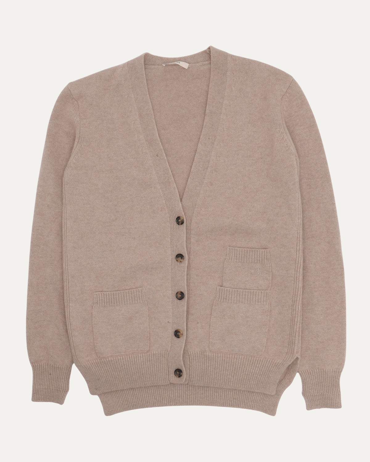 Cashmere Cardigan Sweater