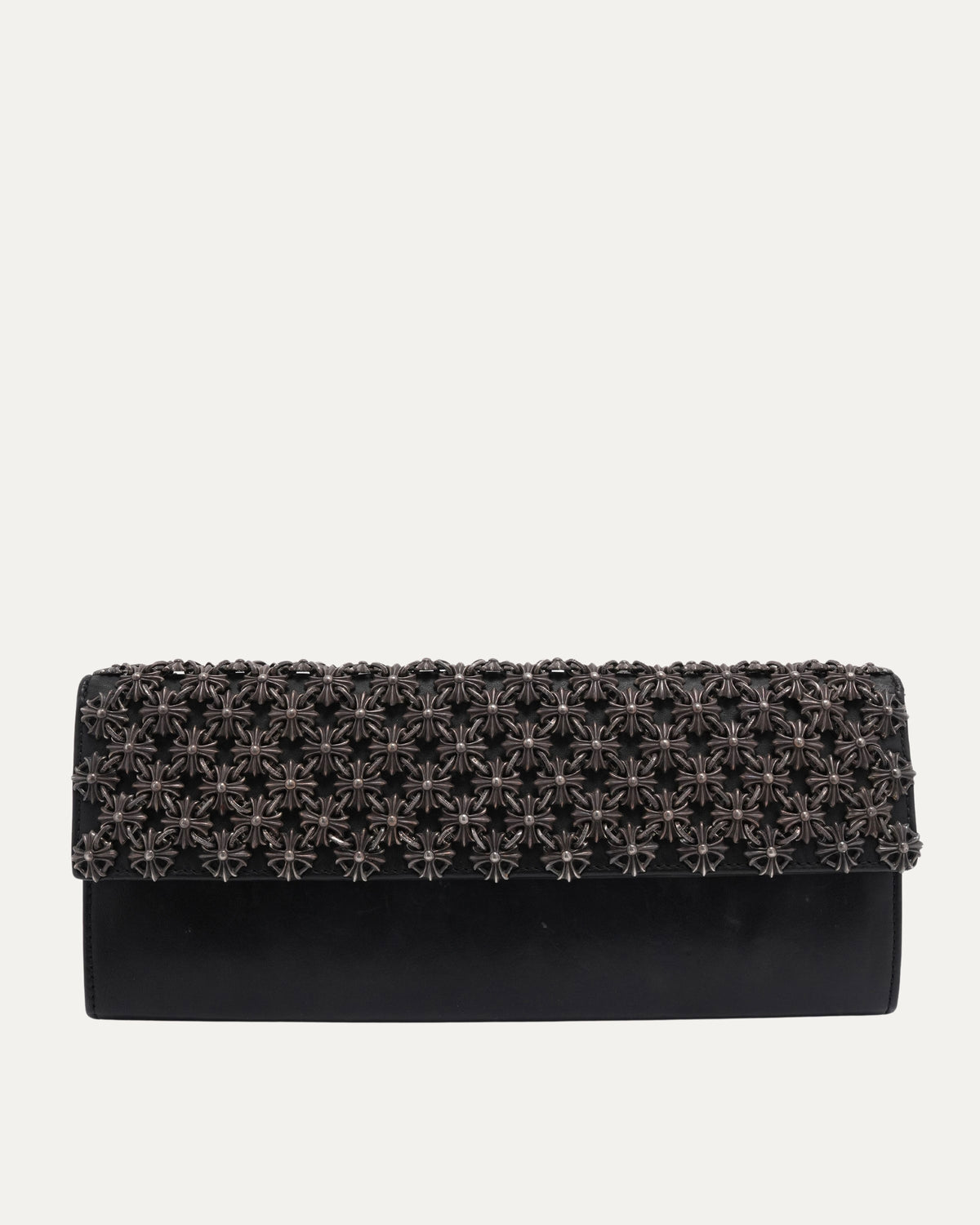 Plus Cross Chainmail Clutch