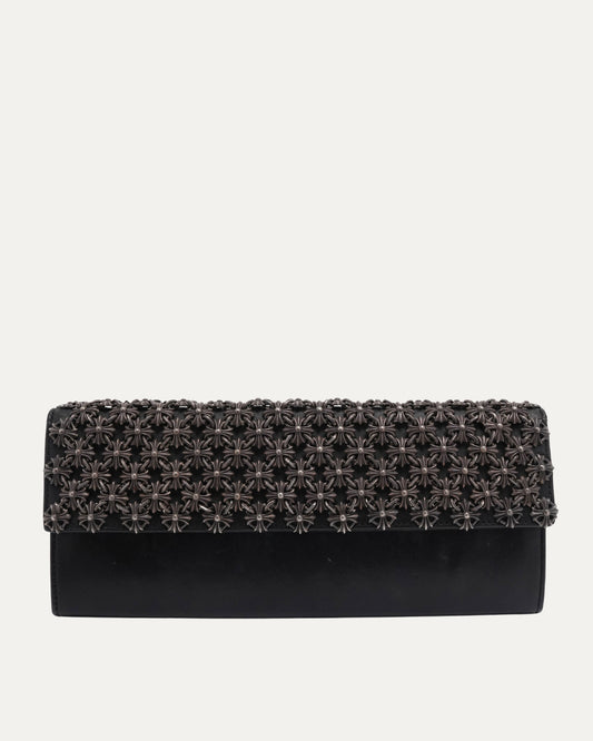 Plus Cross Chainmail Clutch