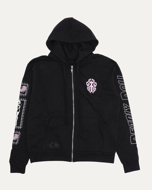 Deadly Doll Vine Dagger Zip Hoodie