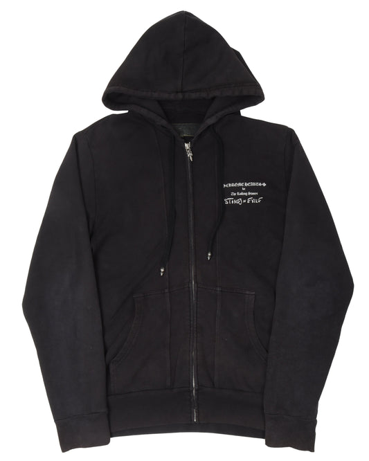 Rolling Stones Zip Up Hoodie
