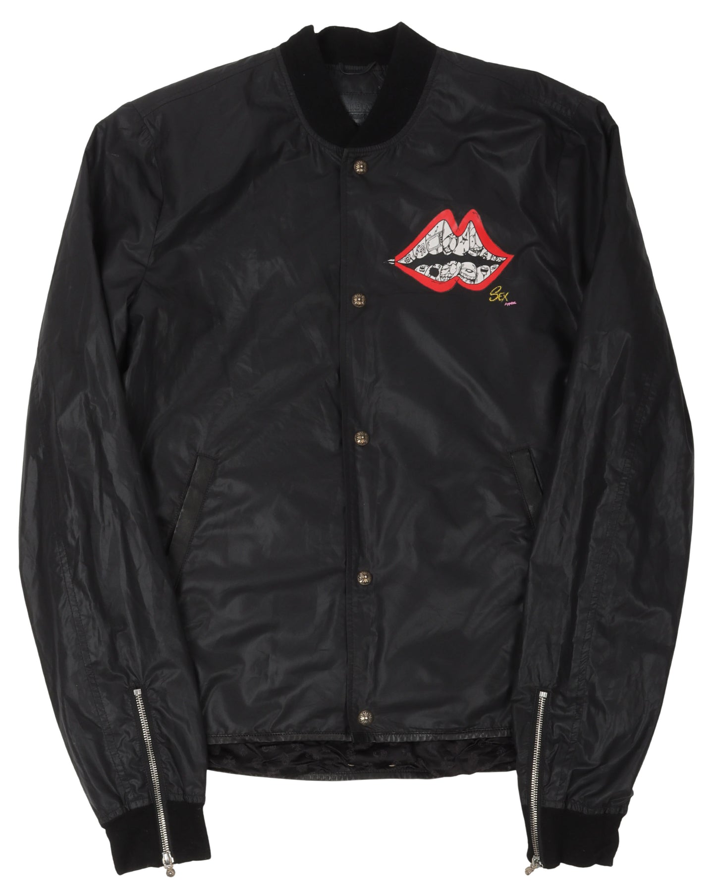 Matty Boy Sex Records Chomper Coach Jacket